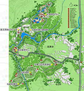 合山市龙王奇山民俗体验区概念性规划