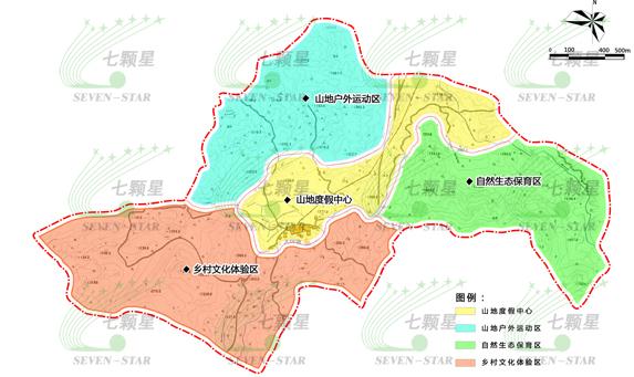 广西龙胜各族自治县大坪塘乡村旅游度假区总体规划