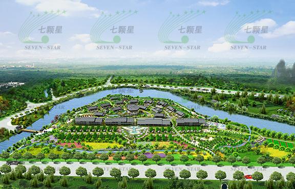 广西国有良丰农场雁山雅园休闲农业项目特色建筑设计