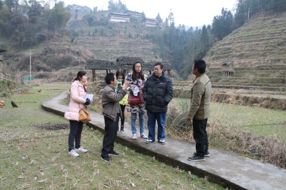 七颗星规划机构赴龙胜各族自治县马堤乡进行旅游扶贫规划实地踏勘考察